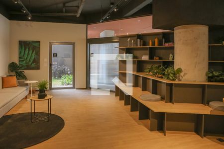 Studio para alugar com 40m², 1 quarto e sem vaga Studio para alugar com 40m², 1 quarto e sem vagaOffice