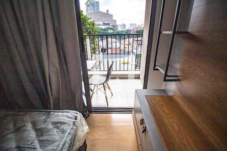 Studio para alugar com 40m², 1 quarto e sem vaga Studio para alugar com 40m², 1 quarto e sem vagaQuarto