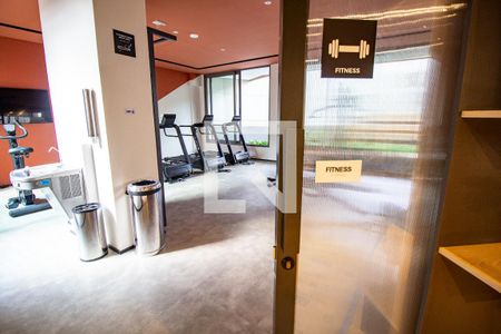 Studio para alugar com 40m², 1 quarto e sem vaga Studio para alugar com 40m², 1 quarto e sem vagaÁrea comum - Academia