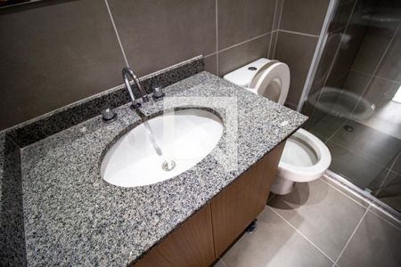 Studio para alugar com 40m², 1 quarto e sem vaga Studio para alugar com 40m², 1 quarto e sem vagaBanheiro