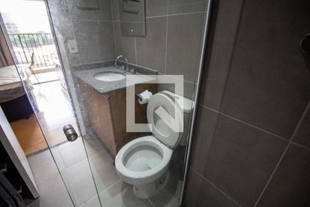 Studio para alugar com 40m², 1 quarto e sem vaga Studio para alugar com 40m², 1 quarto e sem vagaBanheiro