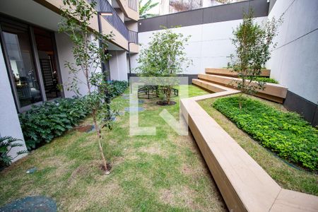 Studio para alugar com 40m², 1 quarto e sem vaga Studio para alugar com 40m², 1 quarto e sem vagaLounge Externo