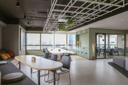 Studio para alugar com 40m², 1 quarto e sem vaga Studio para alugar com 40m², 1 quarto e sem vagaÁrea comum - Salão de festas