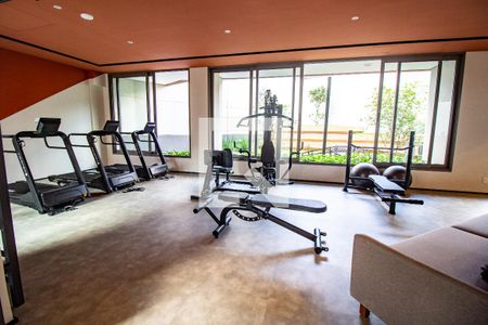 Studio para alugar com 40m², 1 quarto e sem vaga Studio para alugar com 40m², 1 quarto e sem vagaÁrea comum - Academia