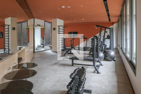 Studio para alugar com 40m², 1 quarto e sem vaga Studio para alugar com 40m², 1 quarto e sem vagaÁrea comum - Academia