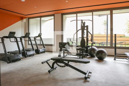 Studio para alugar com 40m², 1 quarto e sem vaga Studio para alugar com 40m², 1 quarto e sem vagaÁrea comum - Academia