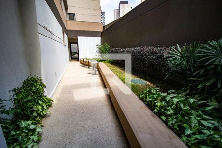 Studio para alugar com 40m², 1 quarto e sem vaga Studio para alugar com 40m², 1 quarto e sem vagaLounge Externo