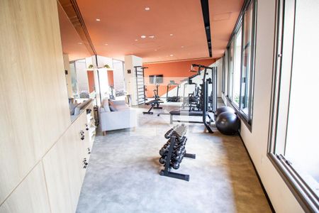 Studio para alugar com 40m², 1 quarto e sem vaga Studio para alugar com 40m², 1 quarto e sem vagaÁrea comum - Academia