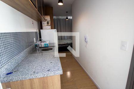 Studio para alugar com 40m², 1 quarto e sem vaga Studio para alugar com 40m², 1 quarto e sem vagaCozinha