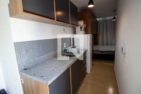 Studio para alugar com 40m², 1 quarto e sem vaga Studio para alugar com 40m², 1 quarto e sem vagaCozinha