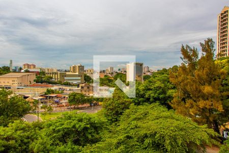VISTA DA SALA de apartamento à venda com 2 quartos, 70m² em Vila Industrial, Campinas