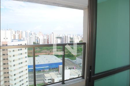 Varanda da Sala de apartamento para alugar com 3 quartos, 70m² em Parque Bela Vista, Salvador