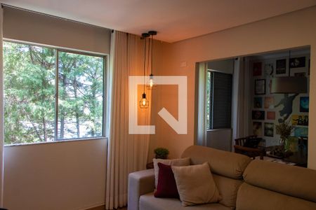 SALA de apartamento à venda com 2 quartos, 70m² em Chácara da Barra, Campinas