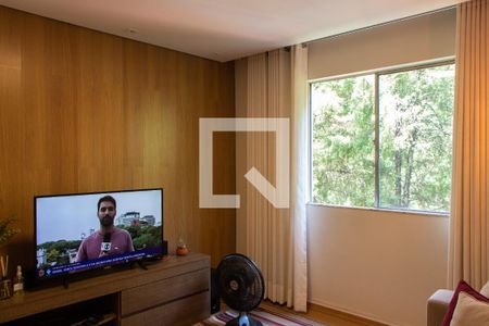 SALA de apartamento à venda com 2 quartos, 70m² em Chácara da Barra, Campinas