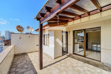 Apartamento à venda com 166m², 3 quartos e 1 vagaTerraço