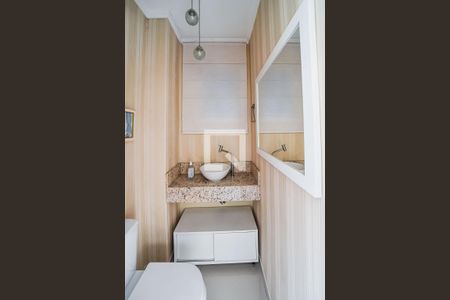 Lavabo de apartamento à venda com 3 quartos, 166m² em Jardim São Pedro, Porto Alegre