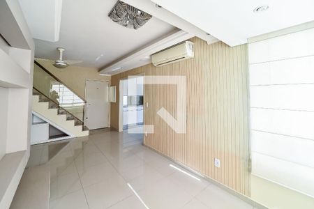 Sala de apartamento à venda com 3 quartos, 166m² em Jardim São Pedro, Porto Alegre