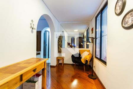 Hall de Entrada de casa à venda com 3 quartos, 295m² em Utinga, Santo André