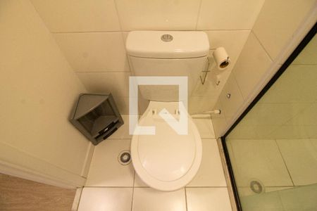Apartamento para alugar com 47m², 2 quartos e 1 vaga Apartamento para alugar com 47m², 2 quartos e 1 vagaDetalhe do Banheiro