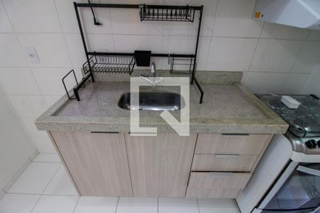 Apartamento para alugar com 47m², 2 quartos e 1 vaga Apartamento para alugar com 47m², 2 quartos e 1 vagaDetalhe da Cozinha