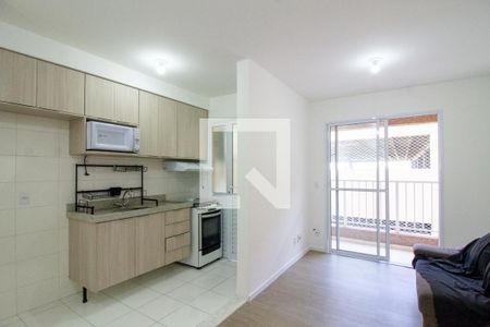 Sala de apartamento para alugar com 2 quartos, 47m² em Cidade Brasil, Guarulhos