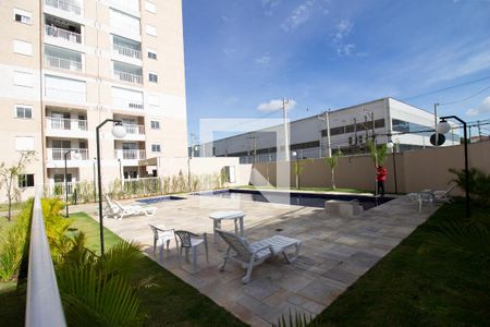 Apartamento para alugar com 47m², 2 quartos e 1 vaga Apartamento para alugar com 47m², 2 quartos e 1 vagaÁrea comum - Piscina