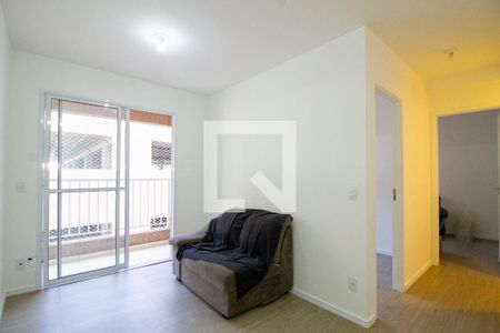 Sala de apartamento para alugar com 2 quartos, 47m² em Cidade Brasil, Guarulhos