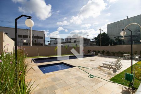 Apartamento para alugar com 47m², 2 quartos e 1 vaga Apartamento para alugar com 47m², 2 quartos e 1 vagaÁrea comum - Piscina