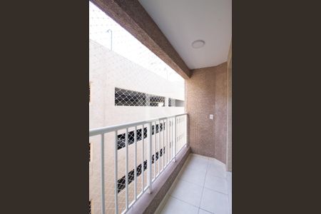 Varanda da Sala de apartamento para alugar com 2 quartos, 47m² em Cidade Brasil, Guarulhos