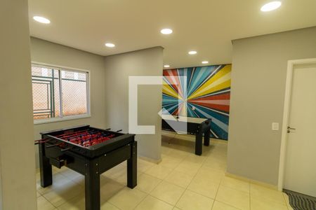 Apartamento à venda com 35m², 2 quartos e sem vaga Apartamento à venda com 35m², 2 quartos e sem vagaÁrea comum - Salão de jogos