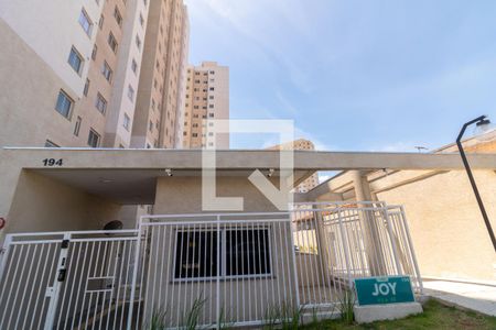 Apartamento à venda com 35m², 2 quartos e sem vaga Apartamento à venda com 35m², 2 quartos e sem vagaFachada