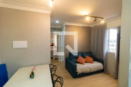 Sala de apartamento para alugar com 2 quartos, 35m² em Vila Ré, São Paulo