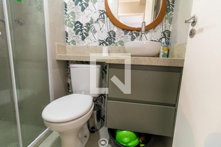 Apartamento à venda com 35m², 2 quartos e sem vaga Apartamento à venda com 35m², 2 quartos e sem vagaBanheiro