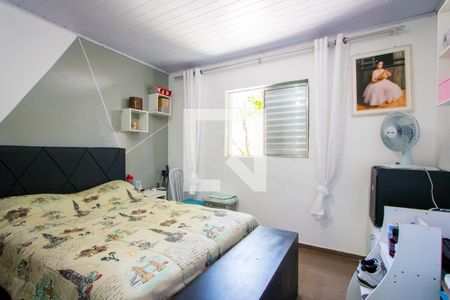 Casa 1 - Quarto 1 de casa à venda com 5 quartos, 260m² em Vila Scarpelli, Santo André