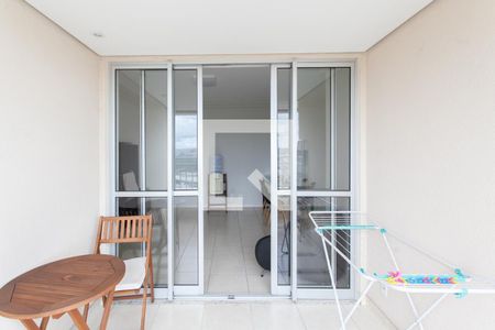 Varanda da Sala de apartamento para alugar com 3 quartos, 80m² em Vila Cloris, Belo Horizonte