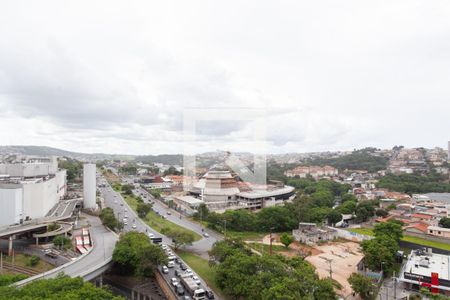 Vista da Varanda da Sala de apartamento para alugar com 3 quartos, 80m² em Vila Cloris, Belo Horizonte