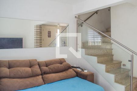 Casa de condomínio à venda com 123m², 3 quartos e 1 vagaSala