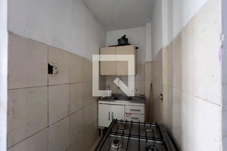 Cozinha de kitnet/studio para alugar com 1 quarto, 39m² em Liberdade, São Paulo