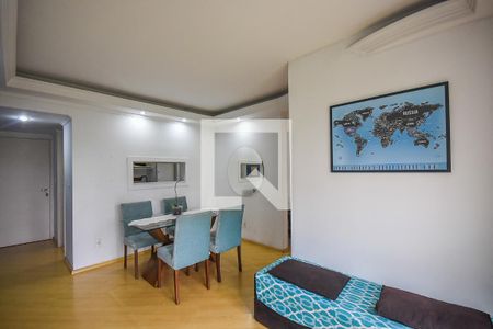 Sala de apartamento à venda com 3 quartos, 66m² em Jardim Londrina, São Paulo