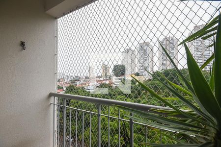 Varanda de apartamento à venda com 3 quartos, 66m² em Jardim Londrina, São Paulo
