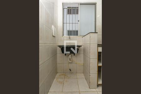 Área de Serviço de apartamento para alugar com 2 quartos, 50m² em Nova Gameleira, Belo Horizonte