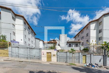 Fachada de apartamento para alugar com 2 quartos, 50m² em Nova Gameleira, Belo Horizonte