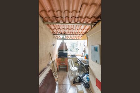 Churrasqueira de apartamento para alugar com 2 quartos, 50m² em Nova Gameleira, Belo Horizonte
