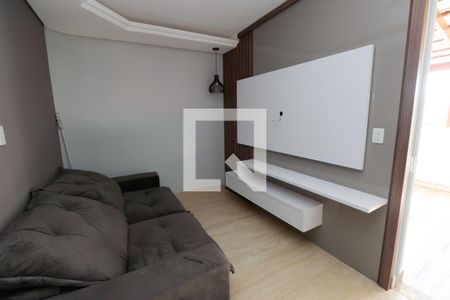 Sala 1 de apartamento para alugar com 3 quartos, 130m² em Parque Belo Horizonte Industrial, Contagem