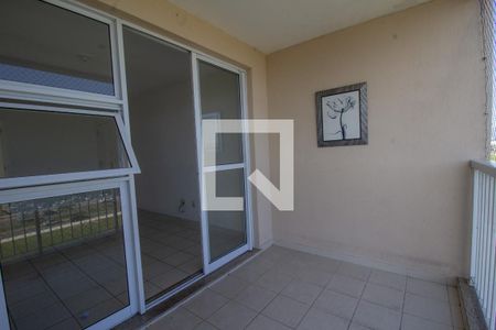 Varanda de apartamento para alugar com 3 quartos, 74m² em Recreio dos Bandeirantes, Rio de Janeiro