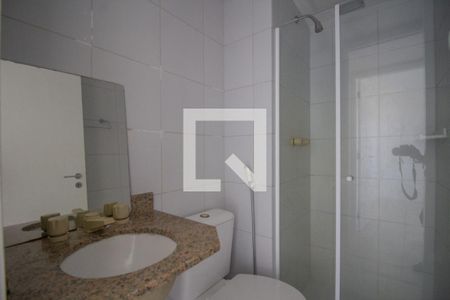 Apartamento para alugar com 74m², 3 quartos e 1 vagaBanheiro Social