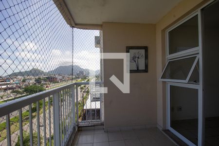 Varanda de apartamento para alugar com 3 quartos, 74m² em Recreio dos Bandeirantes, Rio de Janeiro