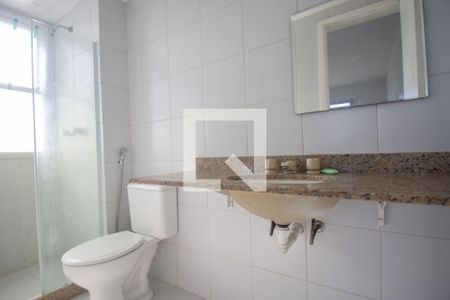 Apartamento para alugar com 74m², 3 quartos e 1 vagaBanheiro da Suíte
