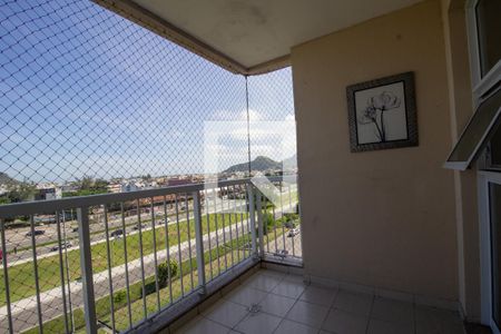 Varanda de apartamento para alugar com 3 quartos, 74m² em Recreio dos Bandeirantes, Rio de Janeiro