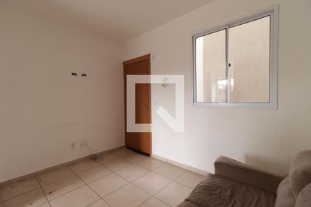 Sala de apartamento para alugar com 2 quartos, 44m² em Chácaras Pedro Corrêa de Carvalho, Ribeirão Preto